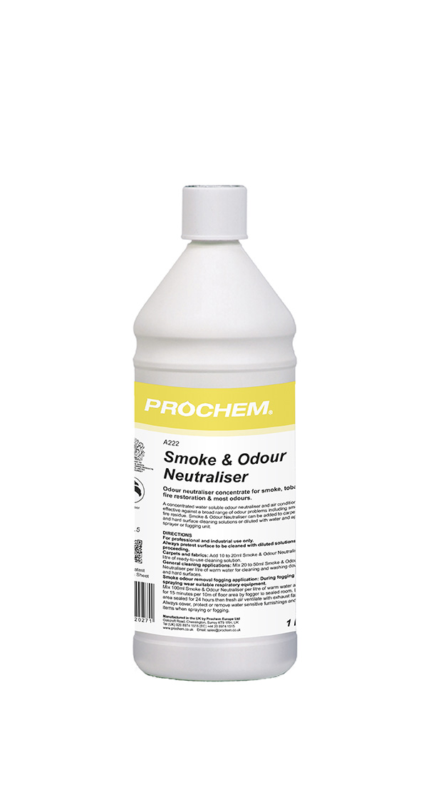 Prochem Smoke & Odour Neutraliser Liquid - 1L